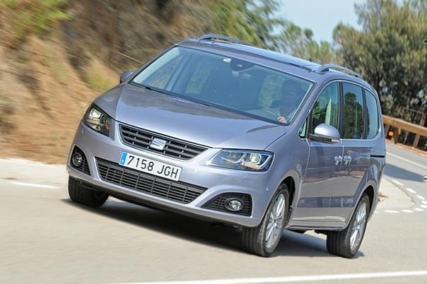 Wenn alles passt: Der Seat Alhambra. Foto: dpp-AutoReporter